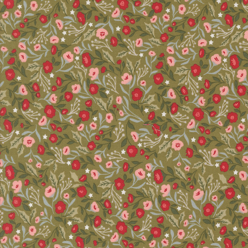 Berry & Pine - Posies Sage