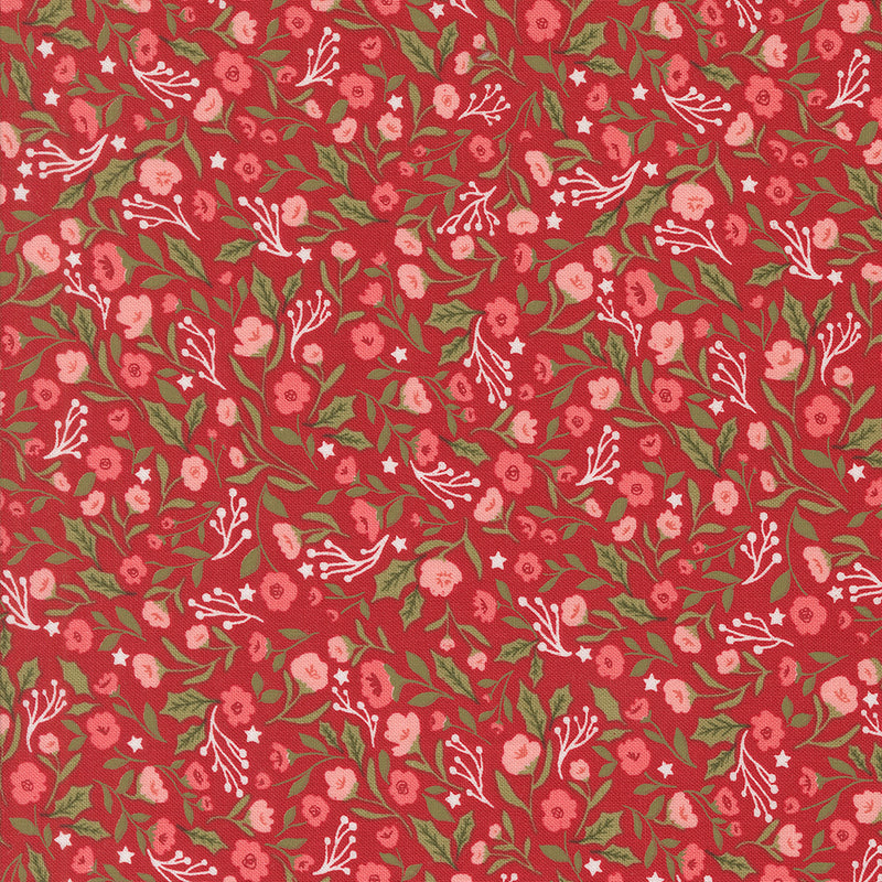 Berry & Pine - Posies Cranberry