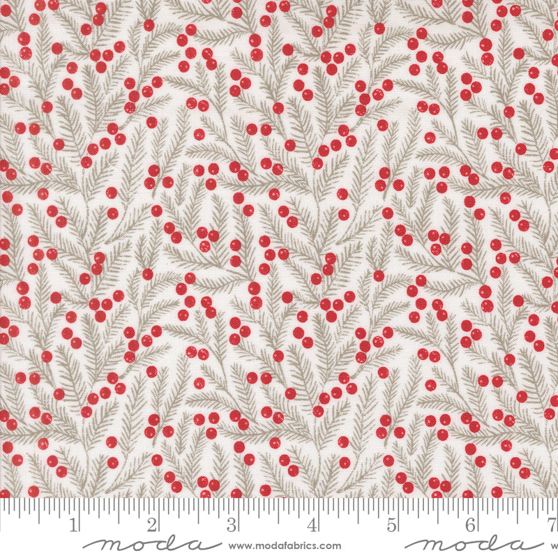 Berry & Pine - Pine Needles Snow