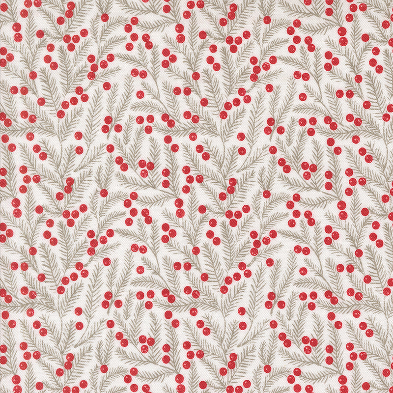 Berry & Pine - Pine Needles Snow