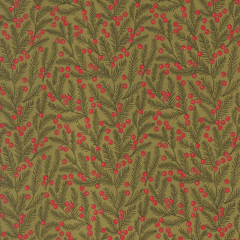 Berry & Pine - Pine Needles Sage