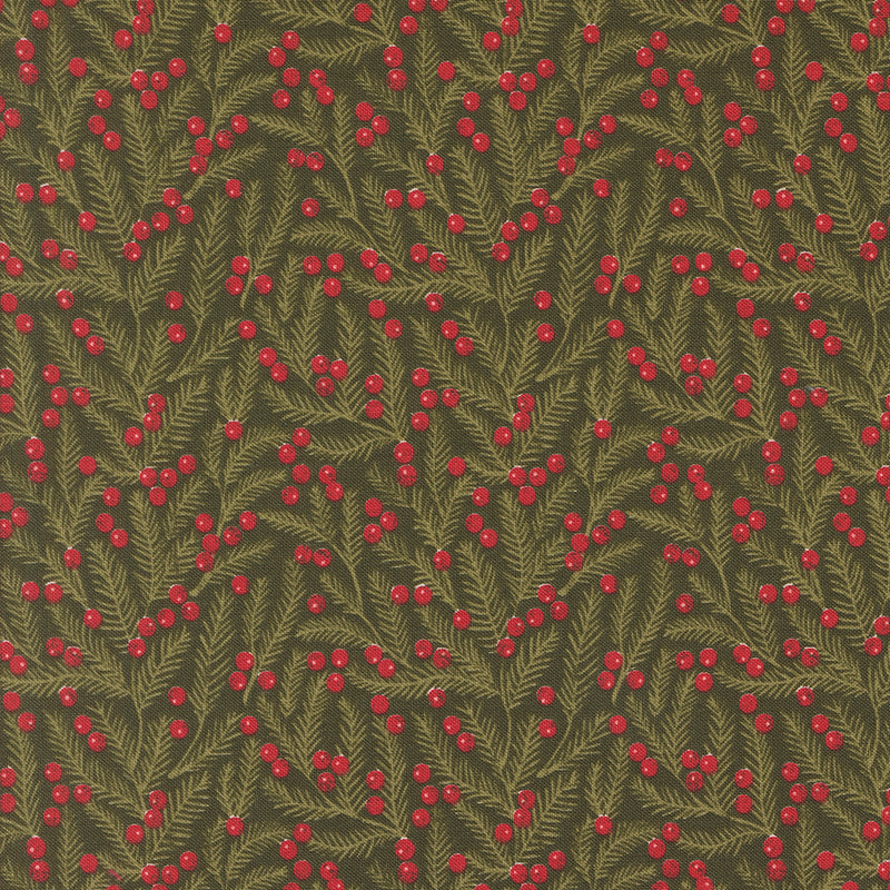 Berry & Pine - Pine Needles Evergreen