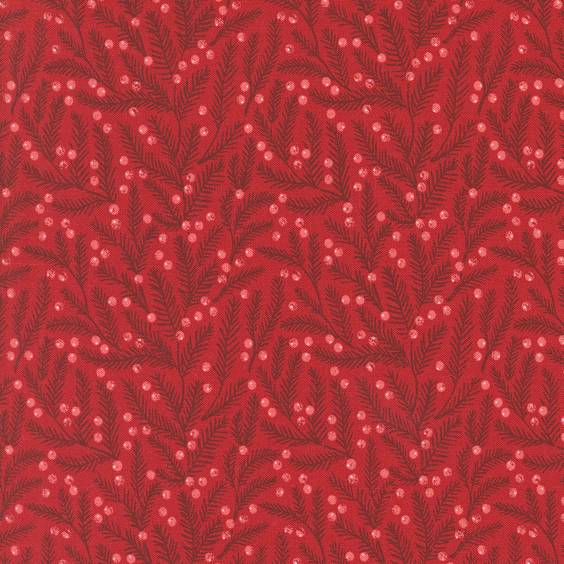 Berry & Pine - Pine Needles Cranberry