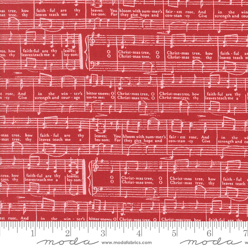 Berry & Pine - Oh Christmas Tree Cranberry