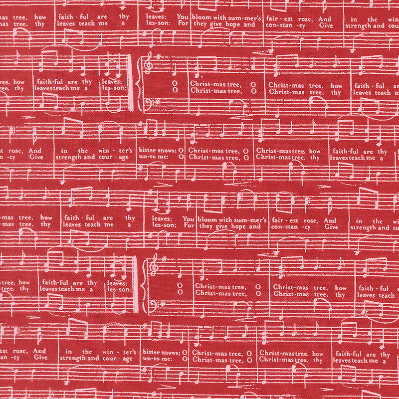 Berry & Pine - Oh Christmas Tree Cranberry