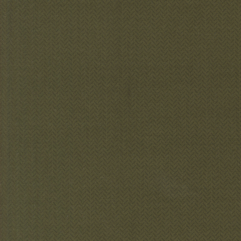 Berry & Pine - Herringbone Winter Green