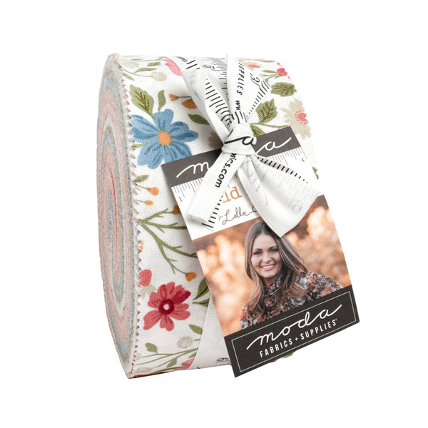 Wild Honey - 2.5 inch Jelly Roll - 40 pieces