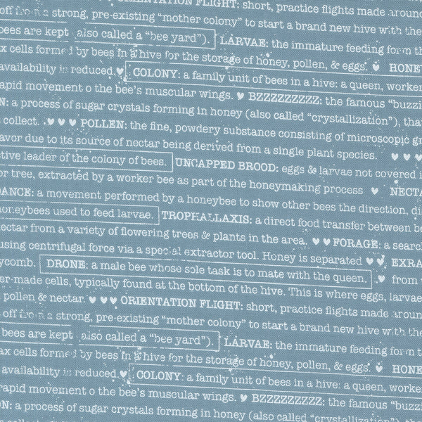 Wild Honey - Buzz Words Sky