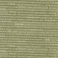 Wild Honey - Buzz Words Fern