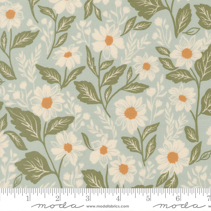 True Love - Romance Blooms - Robins Egg