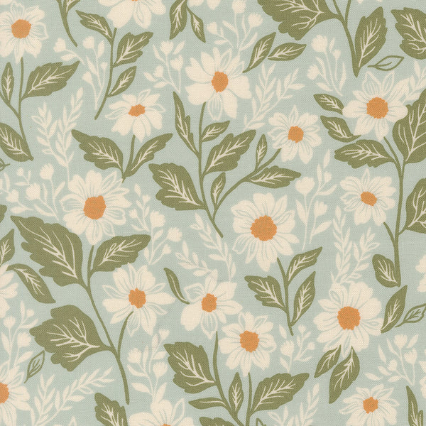 True Love - Romance Blooms - Robins Egg