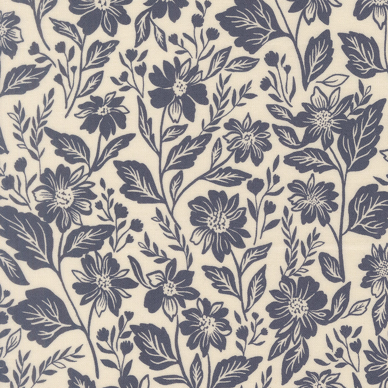True Love - Romance Blooms - Cream