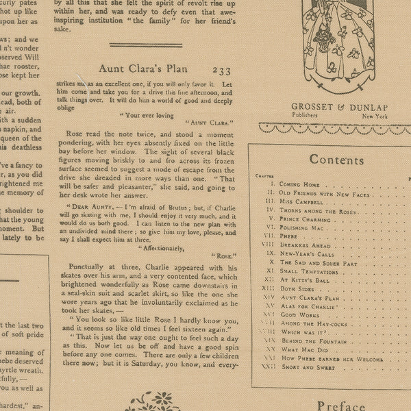 True Love - Alcott Text - Oatmeal