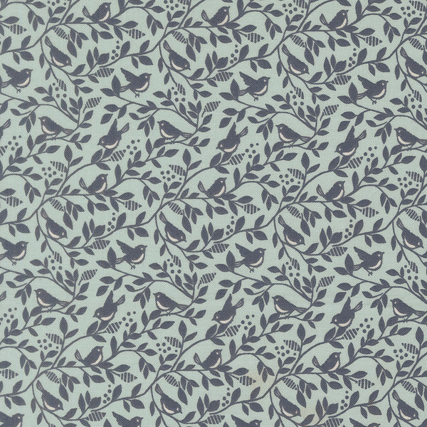 True Love - Birds of a Feather - Robins Egg Twilight