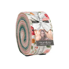 Garden Glam - 2.5 inch Jelly Roll - 40 pieces