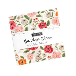 Garden Glam Charm Squares