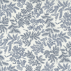 Nantucket Summer - Floral Cream Navy