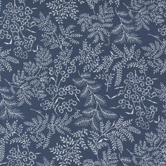 Nantucket Summer - Floral Navy