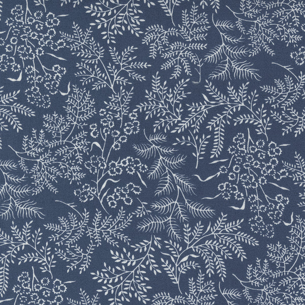 Nantucket Summer - Floral Navy