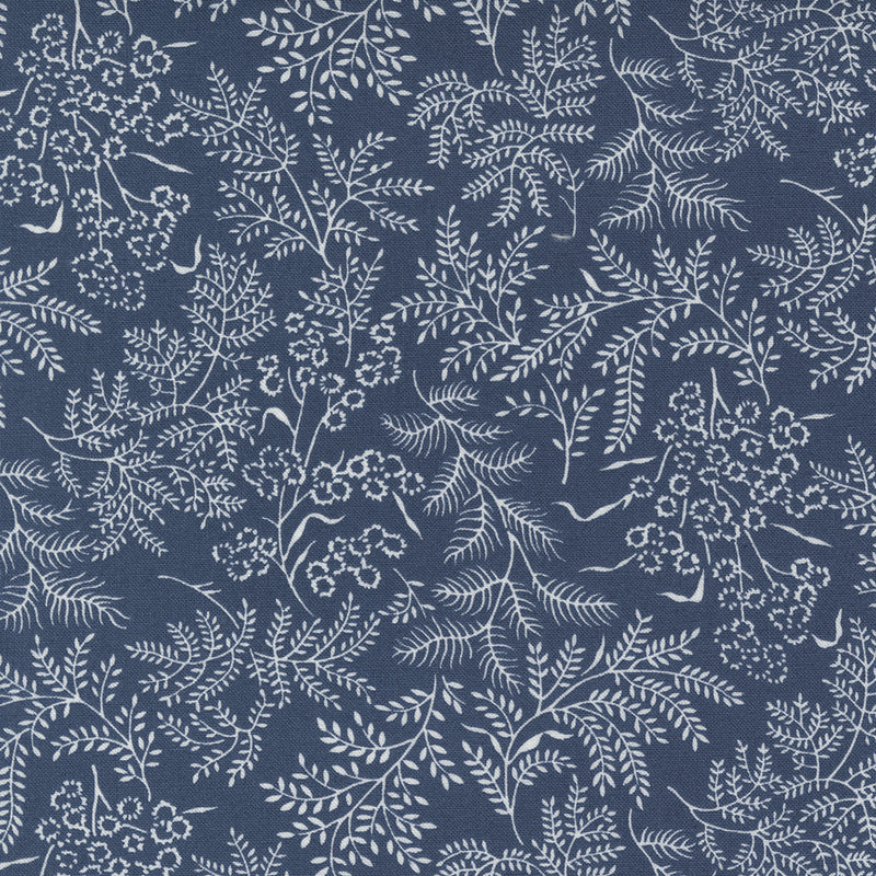 Nantucket Summer - Floral Navy