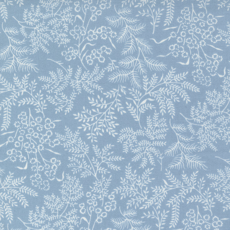 Nantucket Summer - Landscape Nature Light Blue