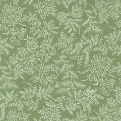Nantucket Summer - Floral Grass Green