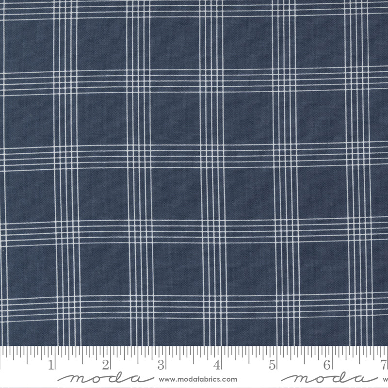 Nantucket Summer - Plaid Navy