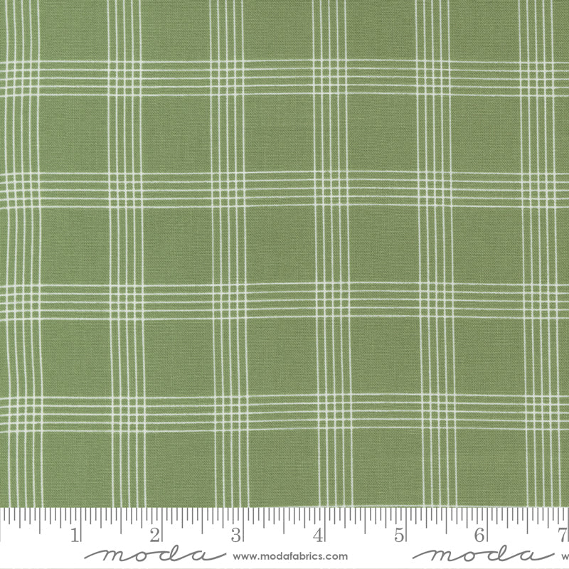 Nantucket Summer - Plaid Grass