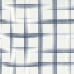 Nantucket Summer - Plaid Checks Cream Navy