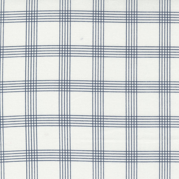 Nantucket Summer - Plaid Checks Cream Navy