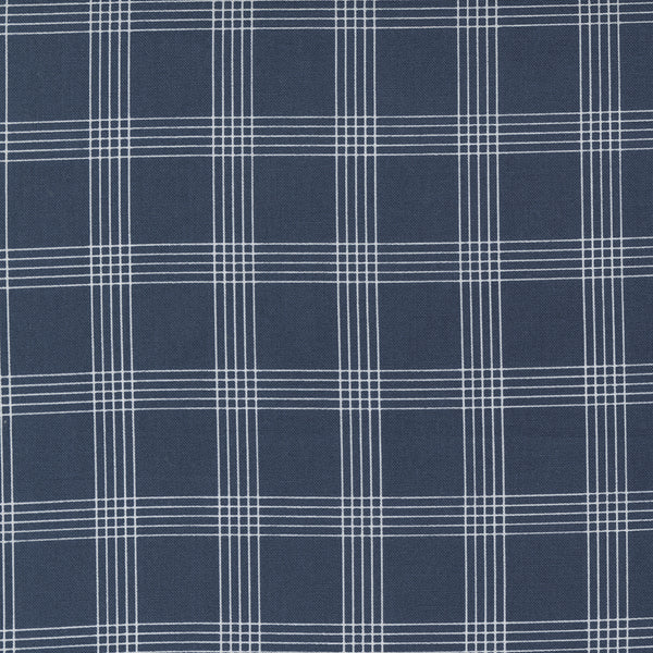 Nantucket Summer - Plaid Navy