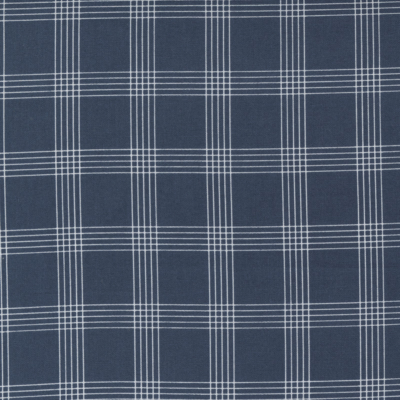 Nantucket Summer - Plaid Navy