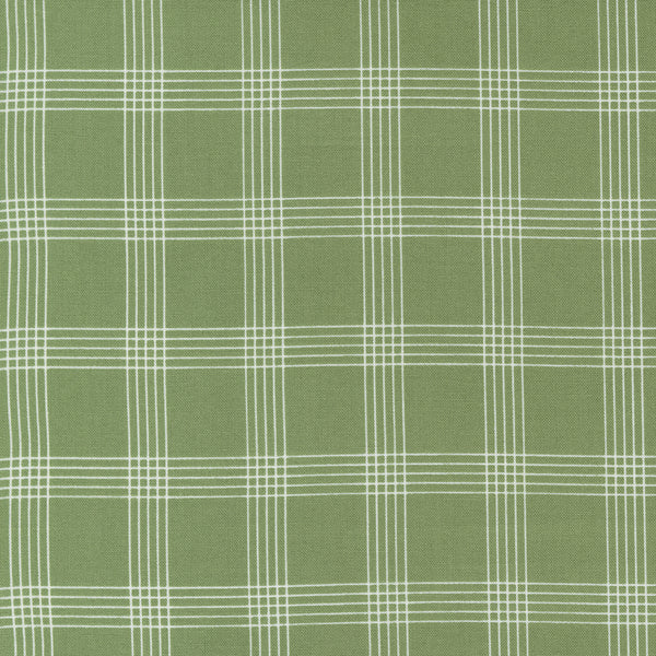 Nantucket Summer - Plaid Grass