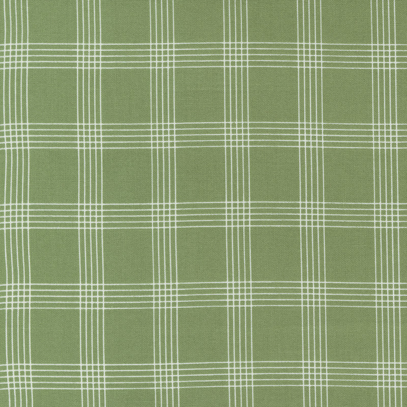 Nantucket Summer - Plaid Grass