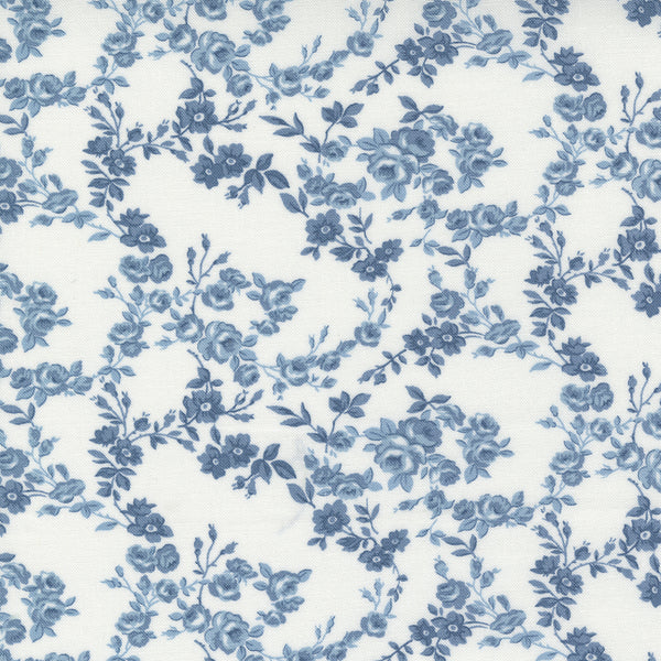 Nantucket Summer - Surfside Cream Blue
