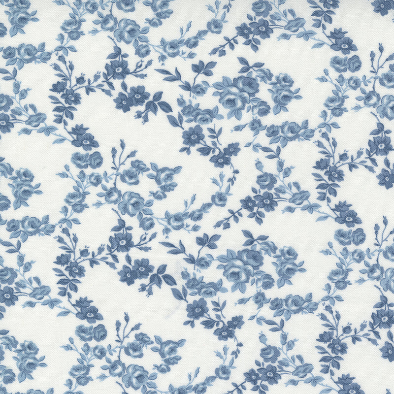 Nantucket Summer - Surfside Cream Blue