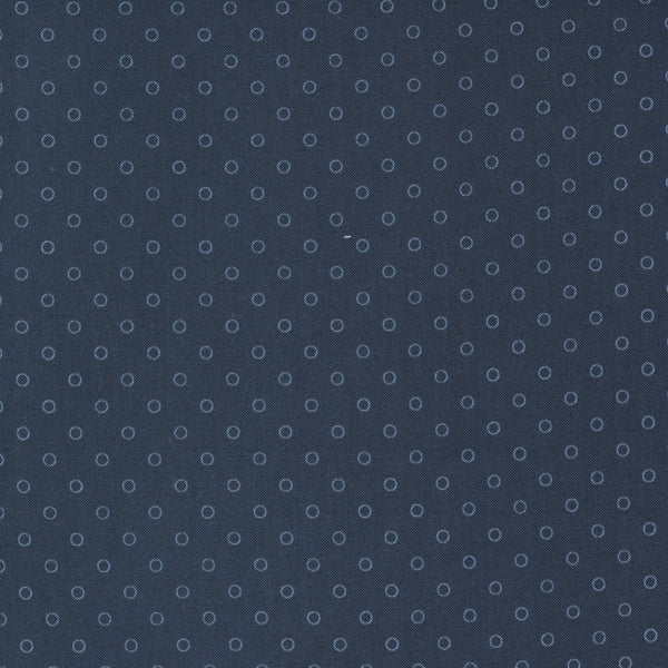 Nantucket Summer - Smitten Dots Navy