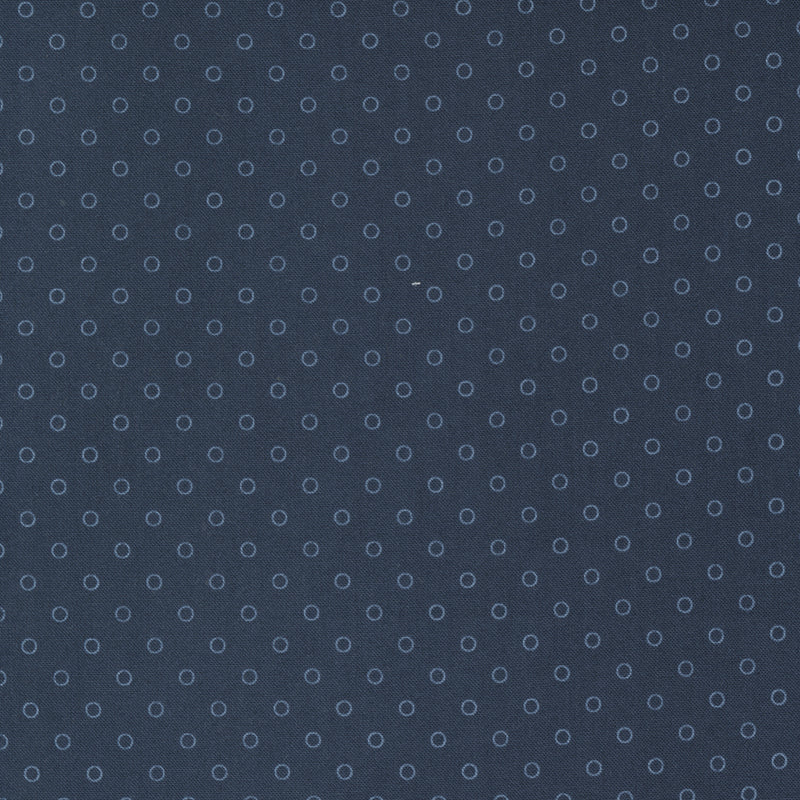 Nantucket Summer - Smitten Dots Navy