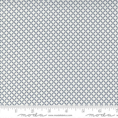 Nantucket Summer - Check Plaid Cream Navy