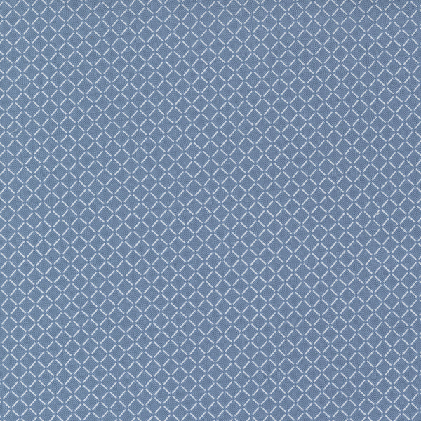 Nantucket Summer - Sail Checks Plaid Lake Blue