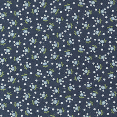 Nantucket Summer - Fairground Small Floral Navy