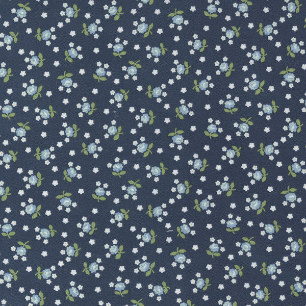 Nantucket Summer - Fairground Small Floral Navy