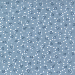 Nantucket Summer - Fairground Small Floral Light Blue