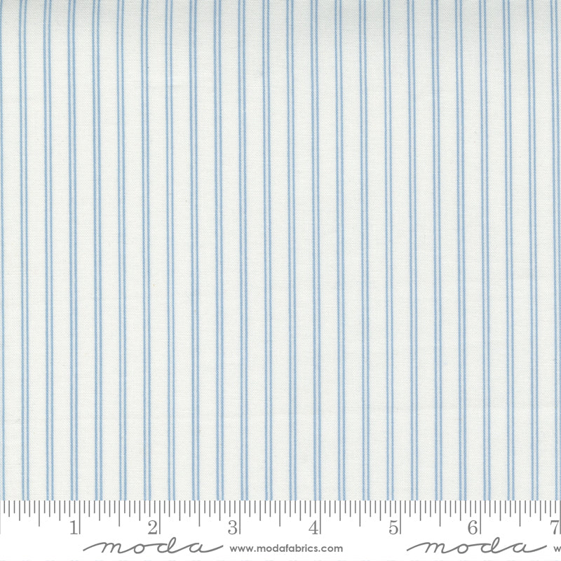 Nantucket Summer - Stripes Cream Blue