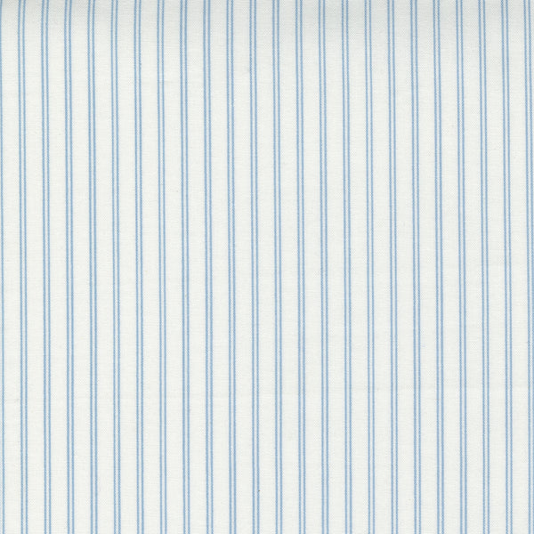 Nantucket Summer - Stripes Cream Blue