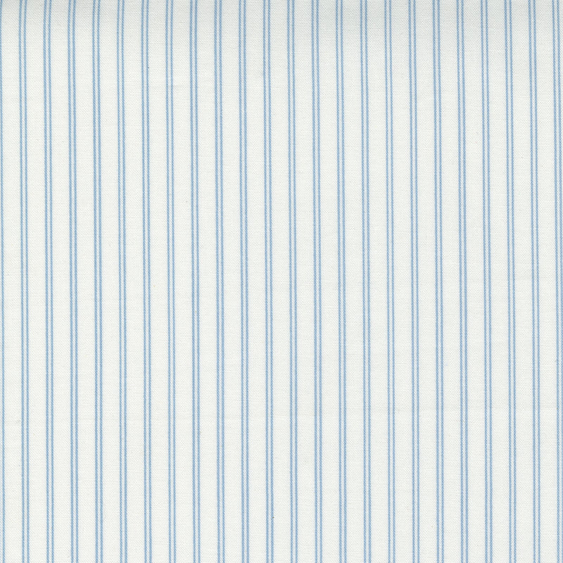 Nantucket Summer - Stripes Cream Blue