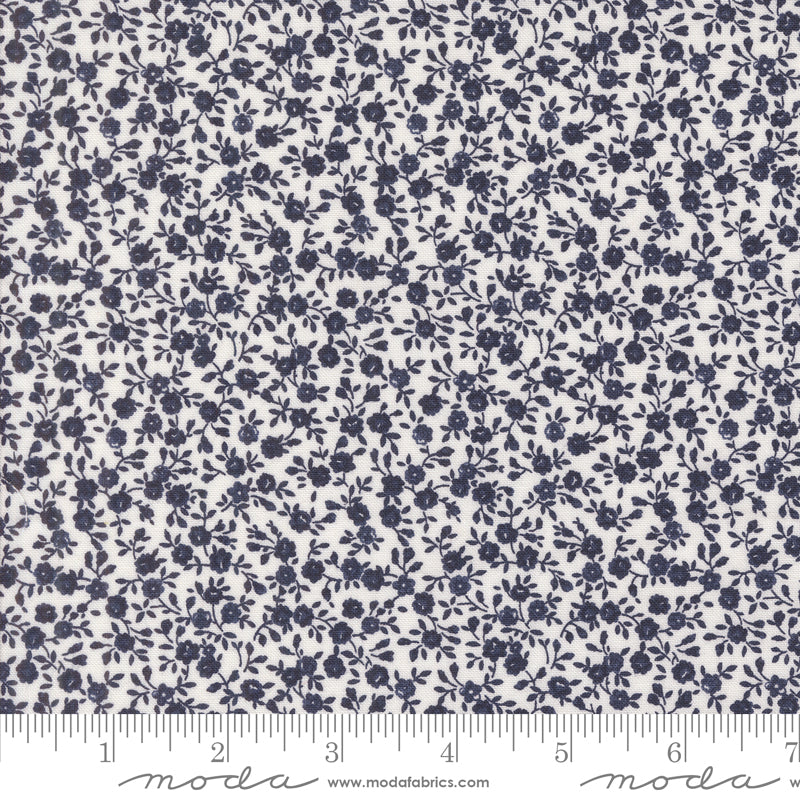 Summertime - Bloom - Cream/Navy