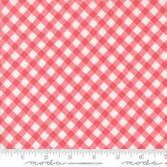 Summertime - Gingham - Blush
