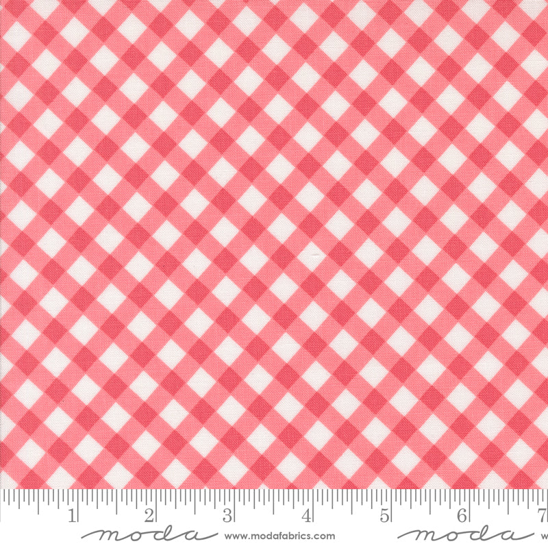 Summertime - Gingham - Blush