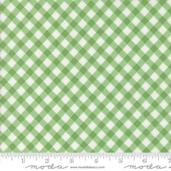 Summertime - Gingham - Green
